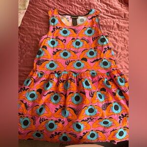 Nooworks big pocket mini dress